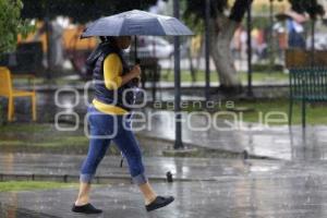 SAN ANDRÉS CHOLULA . LLUVIAS