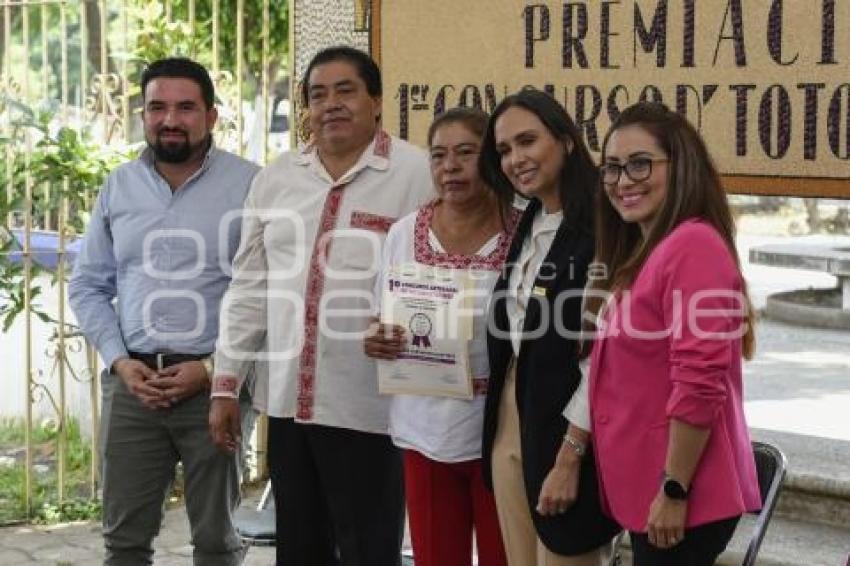 TLAXCALA . CONCURSO TOTOMOXTLE