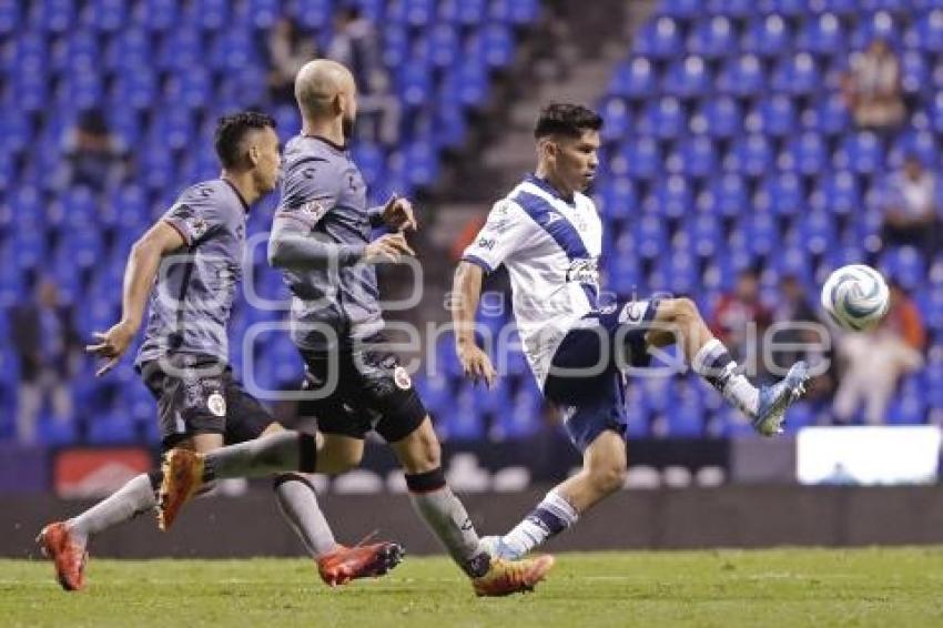 FÚTBOL . PUEBLA VS XOLOS