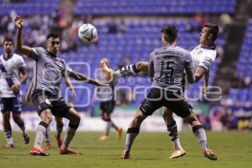 FÚTBOL . PUEBLA VS XOLOS