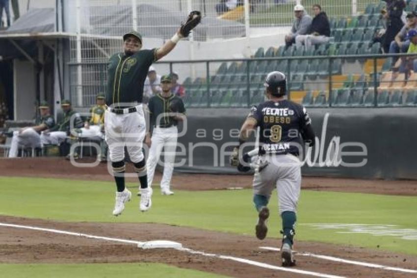 BÉISBOL . PERICOS VS LEONES