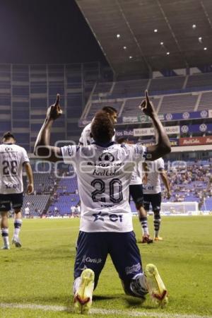 FÚTBOL . PUEBLA VS XOLOS