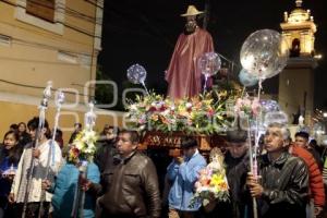 SAN PEDRO CHOLULA . PROCESIÓN DE LOS FAROLES