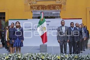 SAN ANDRÉS CHOLULA . BANDO SOLEMNE