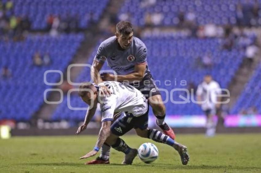 FÚTBOL . PUEBLA VS XOLOS