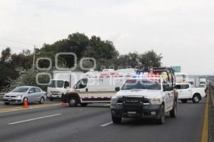 AUTOPISTA . BLOQUEO