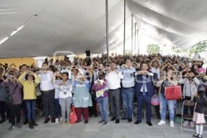 SAN ANDRÉS CHOLULA . PROGRAMA ALIMENTARIO