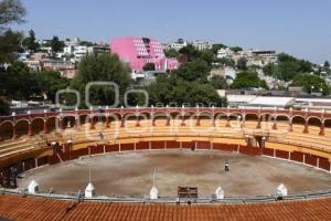 TLAXCALA . PLAZA DE TOROS