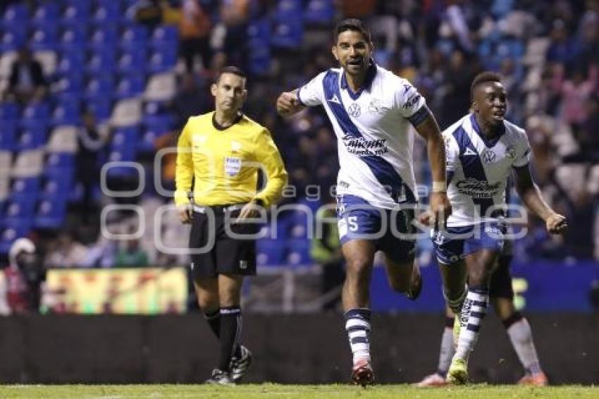 FÚTBOL . PUEBLA VS XOLOS