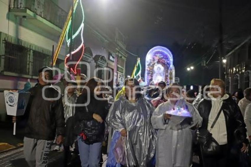 SAN PEDRO CHOLULA . PROCESIÓN DE LOS FAROLES