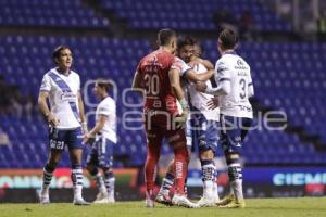 FÚTBOL . PUEBLA VS XOLOS