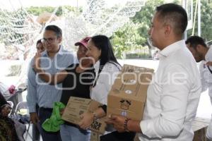 SAN ANDRÉS CHOLULA . PROGRAMA ALIMENTARIO