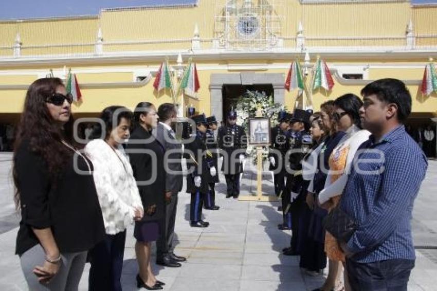 SAN ANDRÉS CHOLULA . HOMENAJE AURORA SIERRA