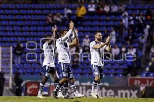 FÚTBOL . PUEBLA VS XOLOS