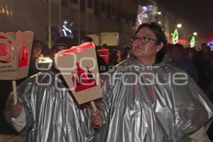 SAN PEDRO CHOLULA . PROCESIÓN DE LOS FAROLES