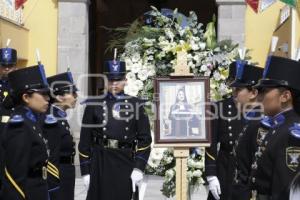 SAN ANDRÉS CHOLULA . HOMENAJE AURORA SIERRA