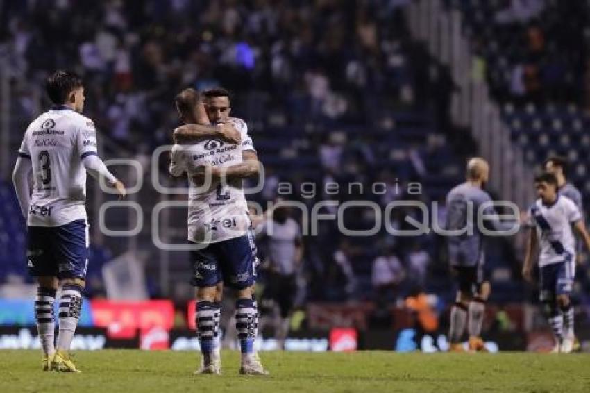 FÚTBOL . PUEBLA VS XOLOS