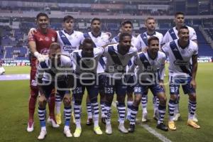 FÚTBOL . PUEBLA VS XOLOS