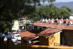 TLAXCALA . PLAZA DE TOROS