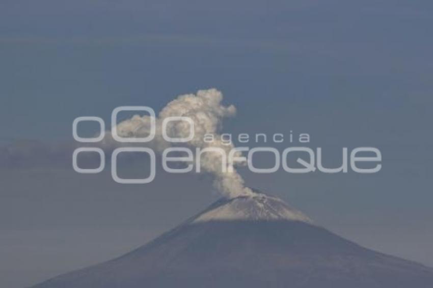 VOLCÁN POPOCATÉPETL