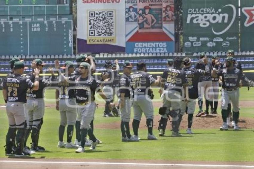 BÉISBOL . PERICOS VS LEONES