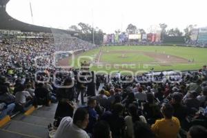 BÉISBOL . PERICOS VS LEONES