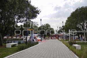 PARQUE DE ANALCO . REHABILITACIÓN