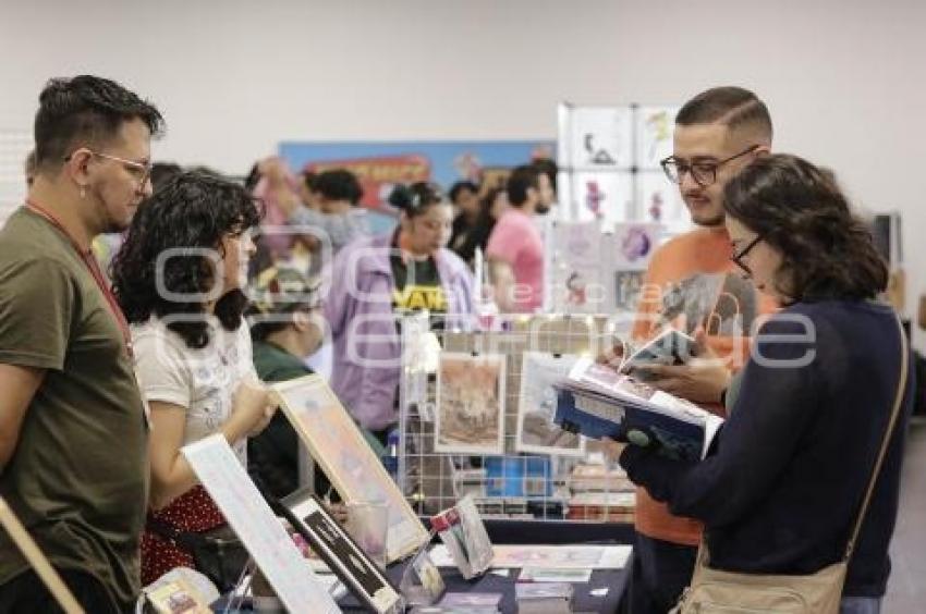 BUAP . FICÓMICS 2023