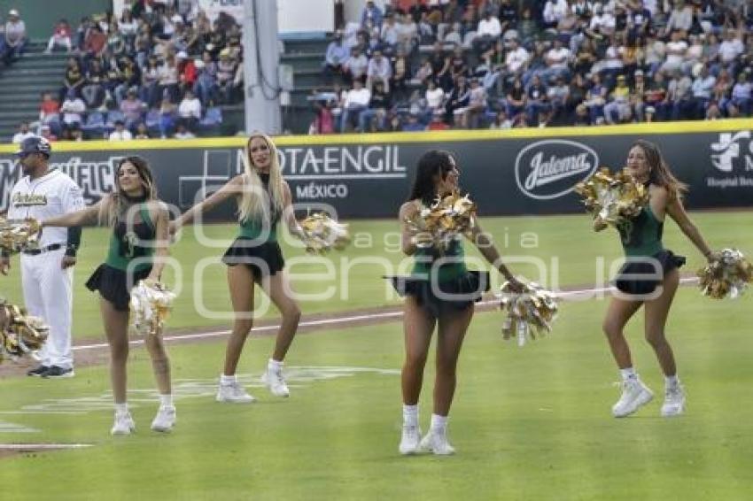 BÉISBOL . PERICOS VS LEONES