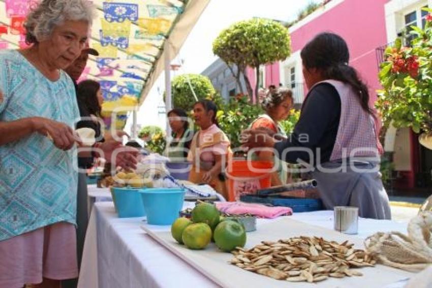 ATLIXCO . PUEBLOS INDÍGENAS