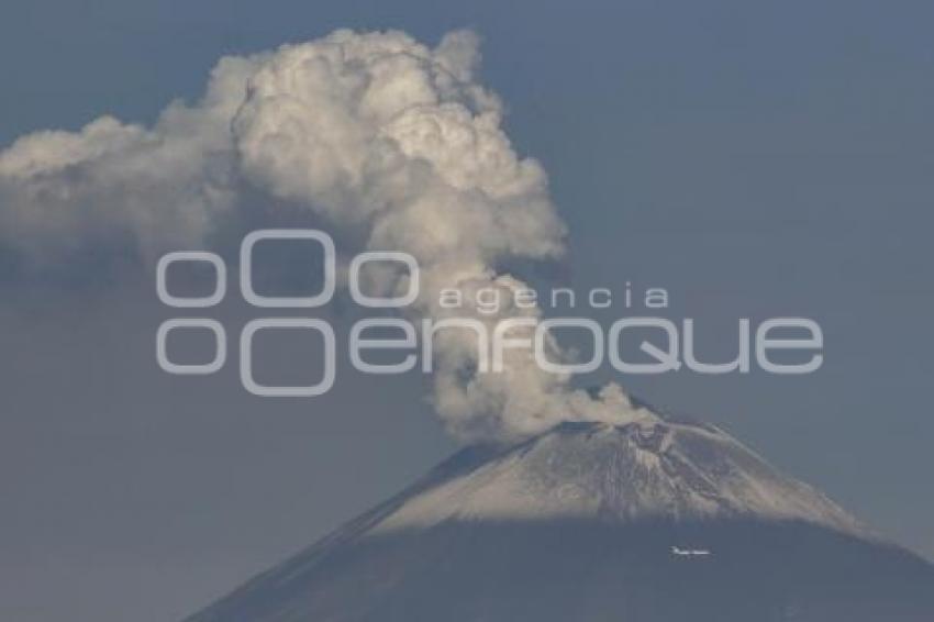 VOLCÁN POPOCATÉPETL