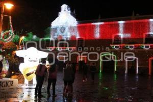 ATLIXCO . ILUMINACIÓN PATRIA