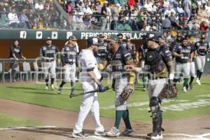 BÉISBOL . PERICOS VS LEONES