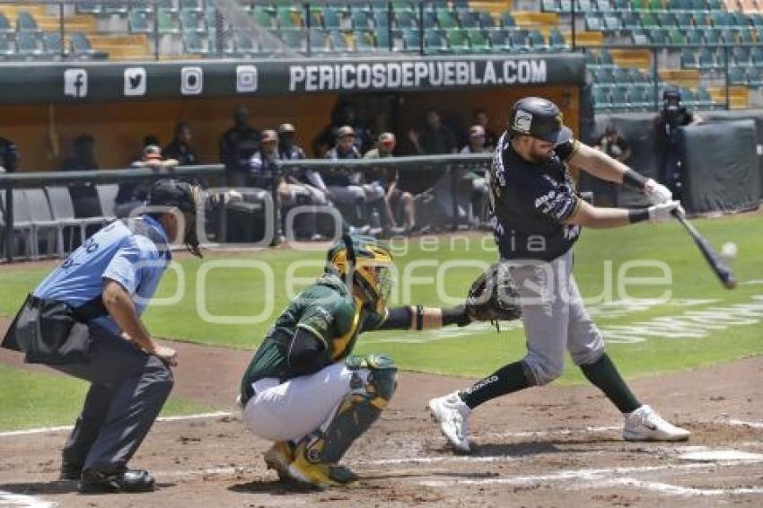 BÉISBOL . PERICOS VS LEONES