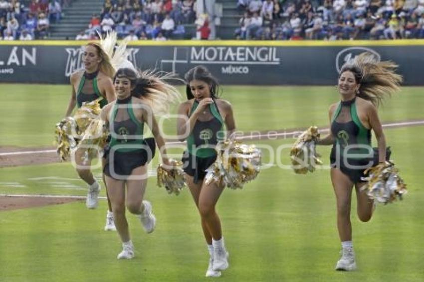 BÉISBOL . PERICOS VS LEONES