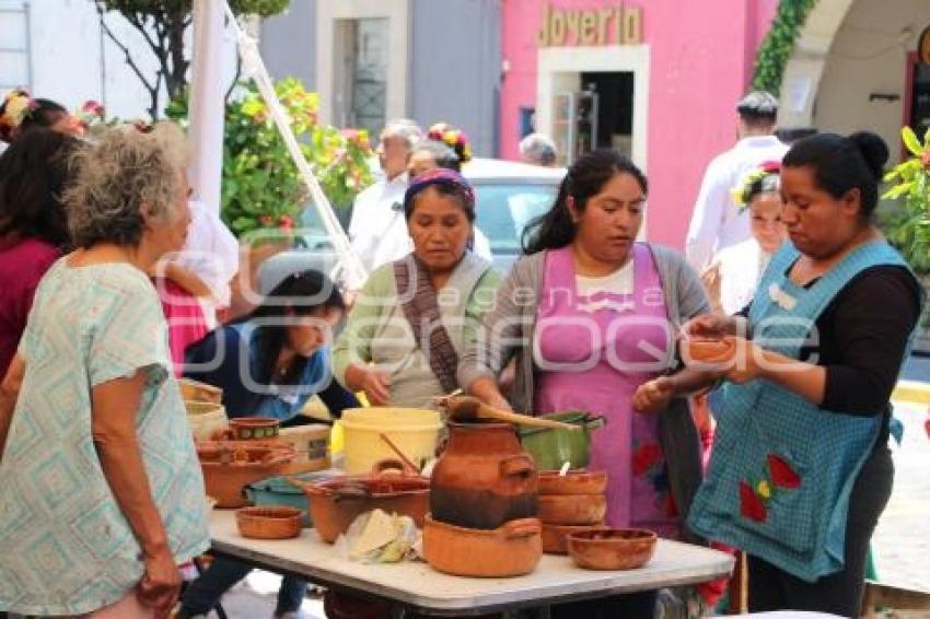 ATLIXCO . PUEBLOS INDÍGENAS