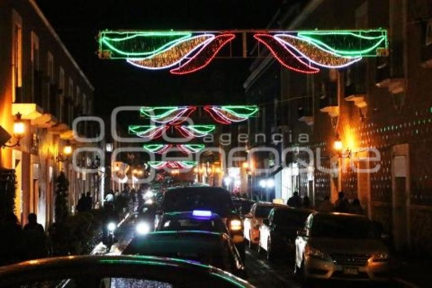 ATLIXCO . ILUMINACIÓN PATRIA