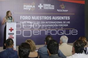 FORO NUESTROS AUSENTES