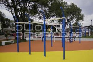 PARQUE DE ANALCO . REHABILITACIÓN