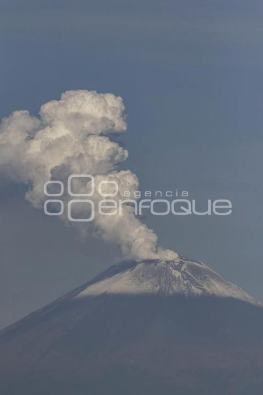 VOLCÁN POPOCATÉPETL