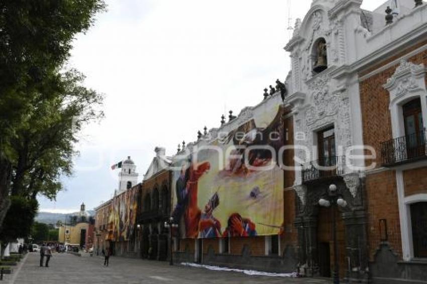 TLAXCALA . ADORNOS PATRIOS