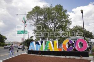 PARQUE DE ANALCO . REHABILITACIÓN