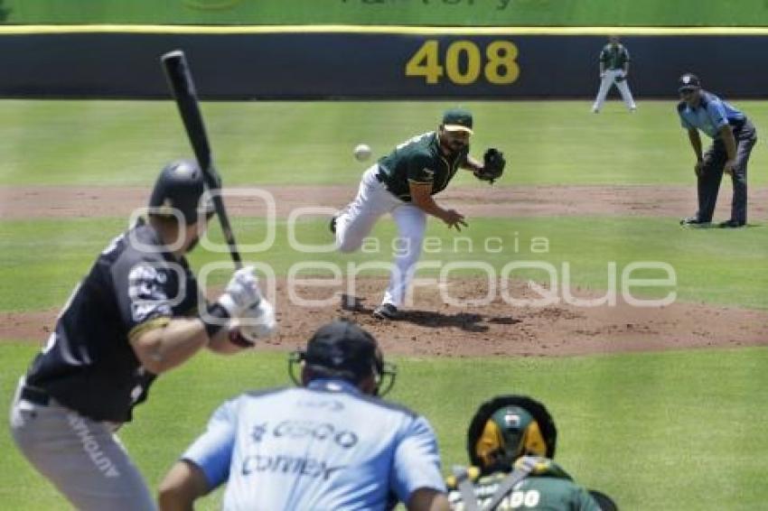 BÉISBOL . PERICOS VS LEONES