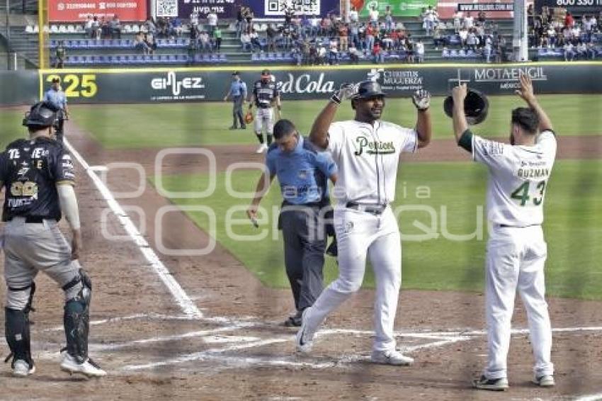 BÉISBOL . PERICOS VS LEONES