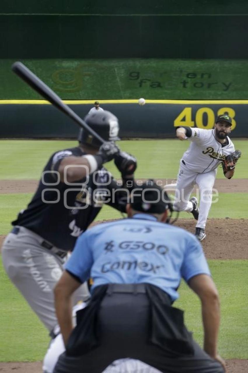 BÉISBOL . PERICOS VS LEONES