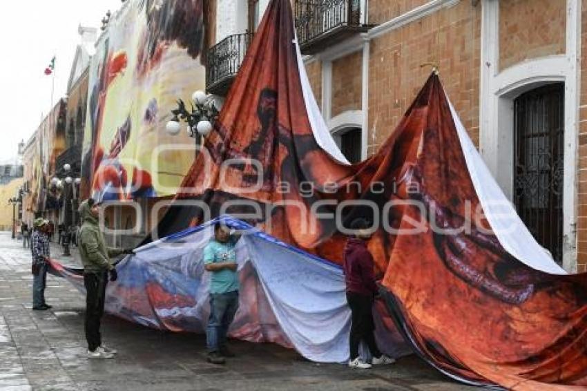 TLAXCALA . ADORNOS PATRIOS