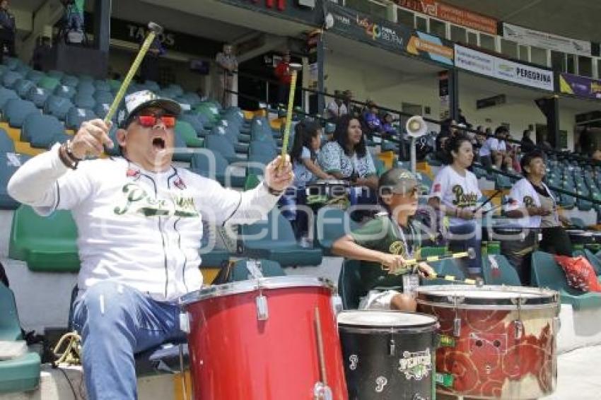 BÉISBOL . PERICOS VS LEONES