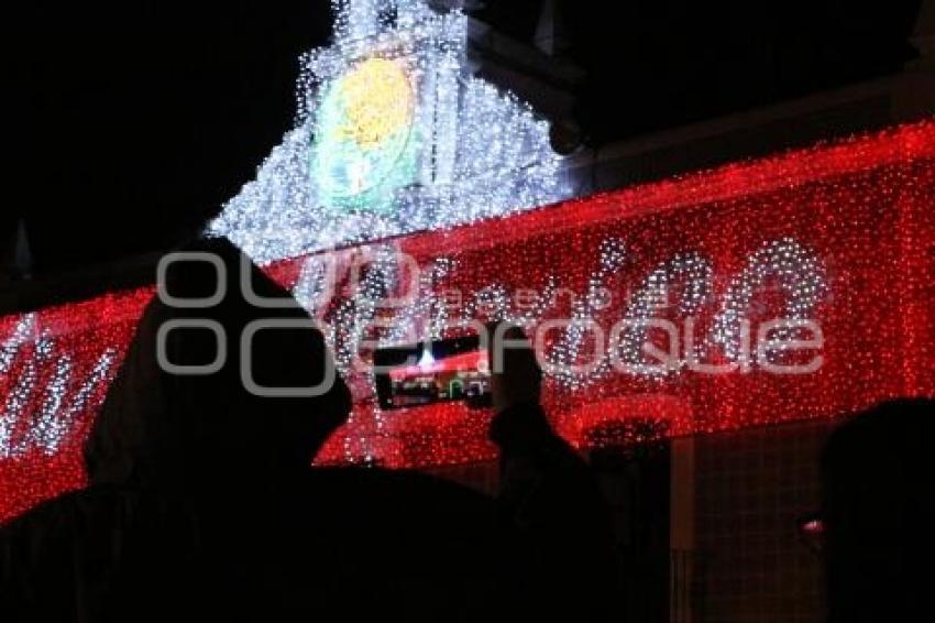 ATLIXCO . ILUMINACIÓN PATRIA