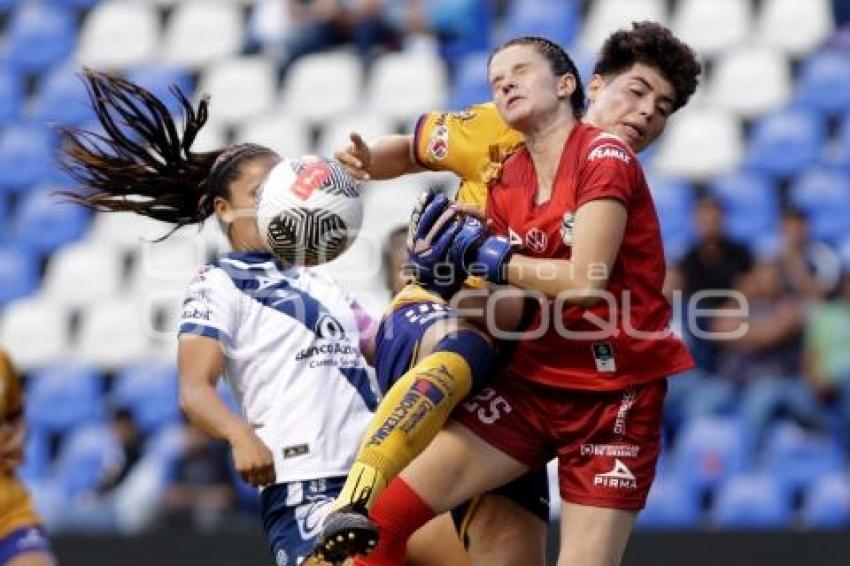 FÚTBOL FEMENIL . PUEBLA VS ATLÉTICO SAN LUIS