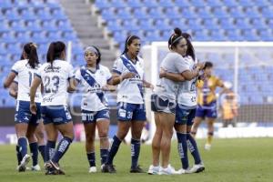 FÚTBOL FEMENIL . PUEBLA VS ATLÉTICO SAN LUIS